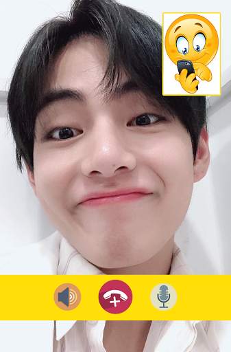 Calling BTS - Prank Video Call screenshot 2