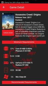 Game Requirement(PC) screenshot 7