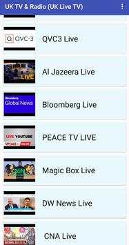 UK Live TV Channel स्क्रीनशॉट 1