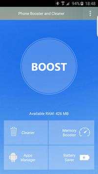 Clean Phone Boost Optimizer screenshot 1