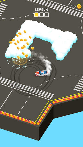 Rush Hour Drift 1 تصوير الشاشة