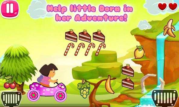 Little dora Candy land game screenshot 2