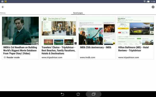 ASUS Browser- Secure Web Surf screenshot 12