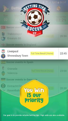 Free Betting Tips screenshot 4