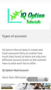IQ Option Tutorials screenshot 2