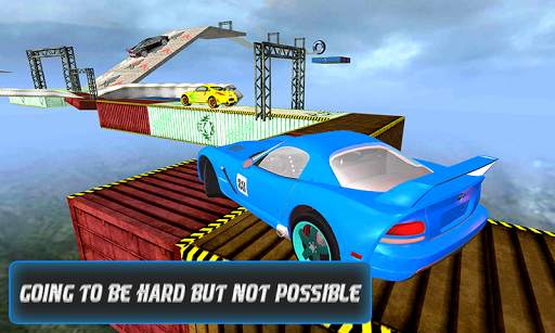 Impossible Car Stunts Racing : Crazy Car Stunts 3D screenshot 2