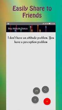 Boy Attitude Status NEW screenshot 2