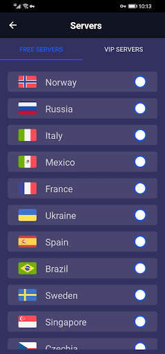 INDIA VPN - Secure VPN screenshot 2