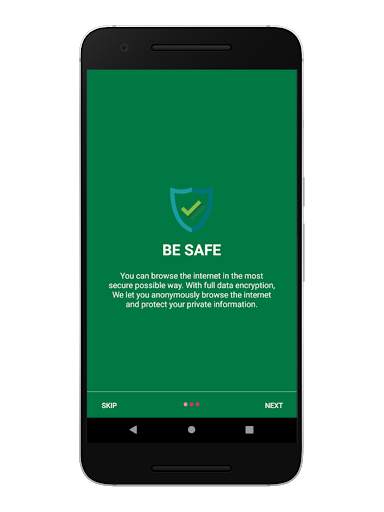 VPNBoss - Free Very Fast VPN Service screenshot 1