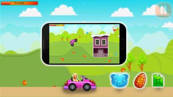 Super Princess Barbie : Car Game Driver screenshot 3