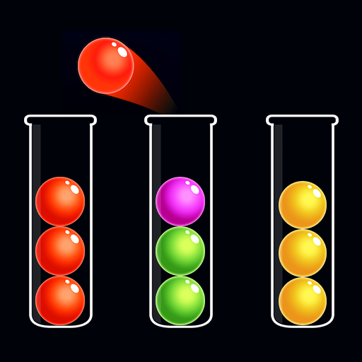 Color Ball Sort 3D- Sort Game icon