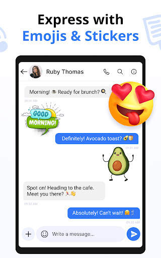 Messages: SMS Messaging screenshot 12