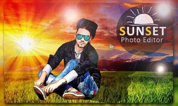 Sunset Photo Editor screenshot 5