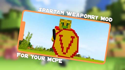 Spartan Weaponry Mod MCPE screenshot 3