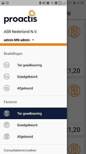Proactis Approval App screenshot 6