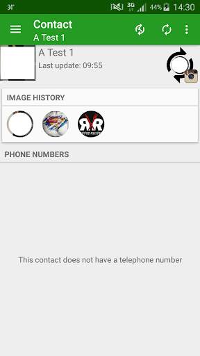 Social Contact Photo Sync screenshot 4