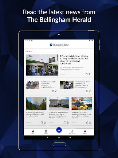Bellingham Herald WA newspaper screenshot 10