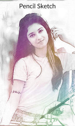 Pencil Sketch Photo Editor 4 تصوير الشاشة