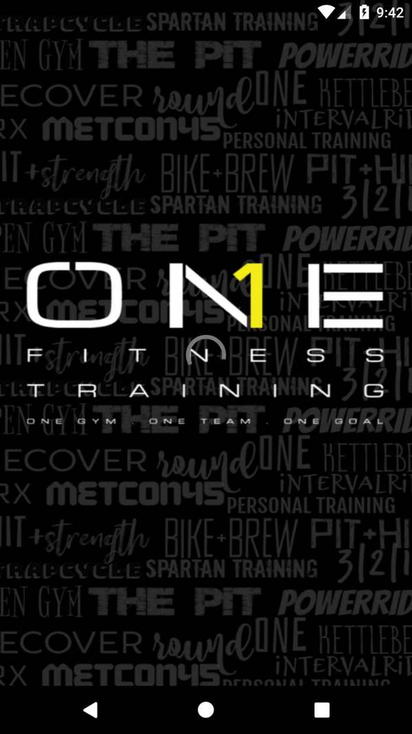 ONE Fitness Training screenshot 1