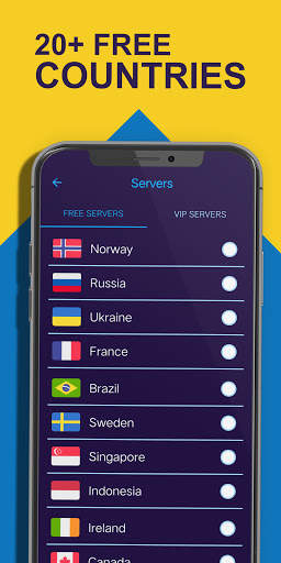 Gorilla VPN -  Fast Secure & Best VPN for android screenshot 3