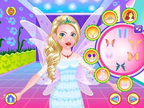 Beautiful fairy wedding games screenshot 7
