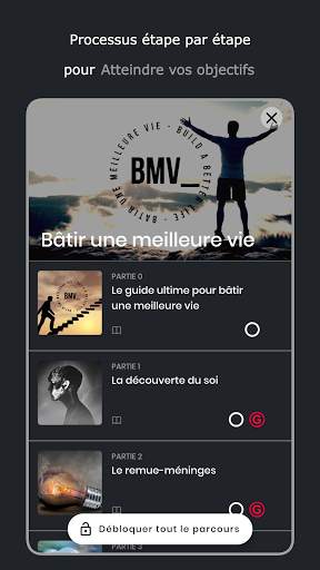 Développement personnel : Psychologie & Motivation screenshot 1