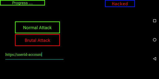 Hack Any Account 2 screenshot 2