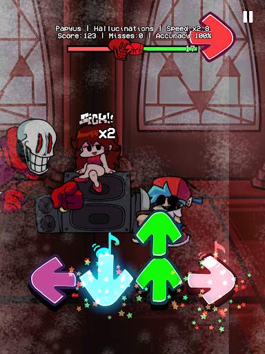 Dusttale Mod - FNF Remastered screenshot 7