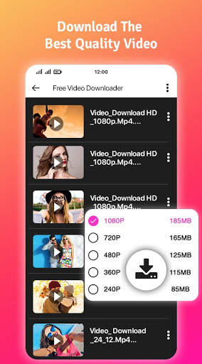 Video Downloader 2021 - All Video Downloader screenshot 4