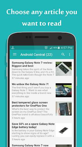 Tech News - No internet Need ! screenshot 2