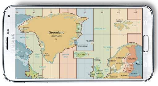 World Map Time Zone screenshot 5
