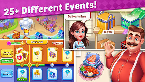 My Cafe Shop : Cooking Games screenshot 6