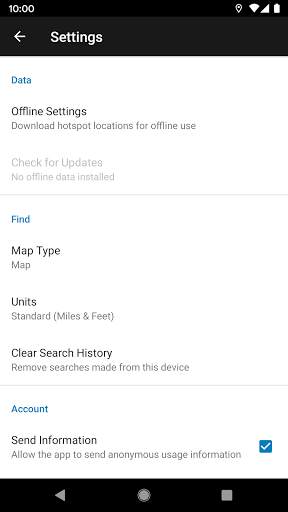 Xfinity WiFi Hotspots скриншот 8