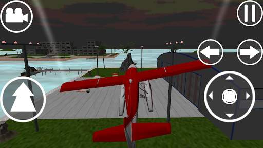 Sea Plane Flight Simulator 3D screenshot 4