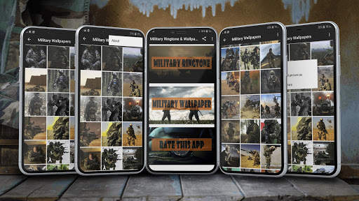 Military Ringtone & Wallpaper скриншот 3