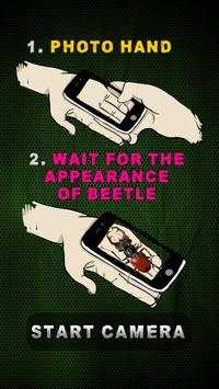 Beetle Hand Funny Joke screenshot 2