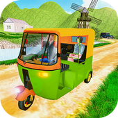 Tuk Tuk Auto Rickshaw - Off Road Drive Sim icon