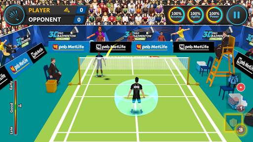 3D Pro Badminton Challenge screenshot 5