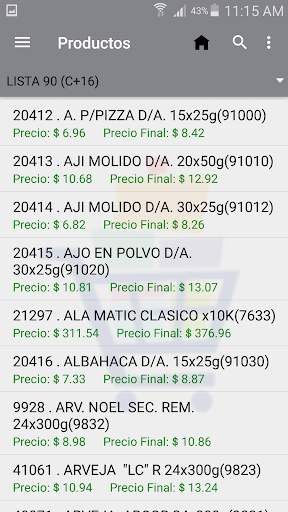 Gestion Mobile screenshot 7