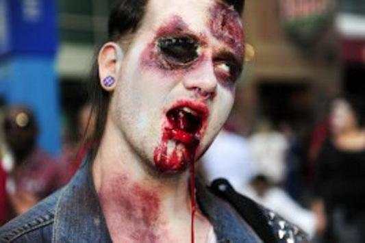 Zombie Makeup Tutorial screenshot 4