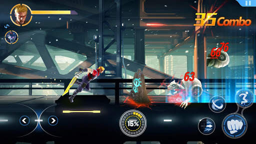 Ninja Wolfman-Best  Fighter screenshot 3