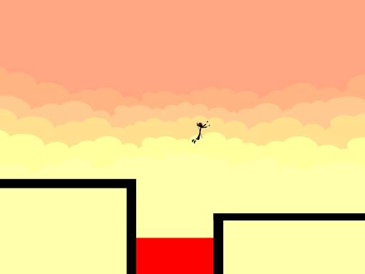 Stickman Parkour Platform - 2D Ninja Fun Race screenshot 8