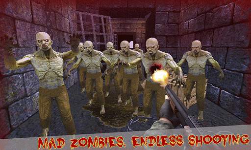 Berjalan Zombie Doom Hidup screenshot 3