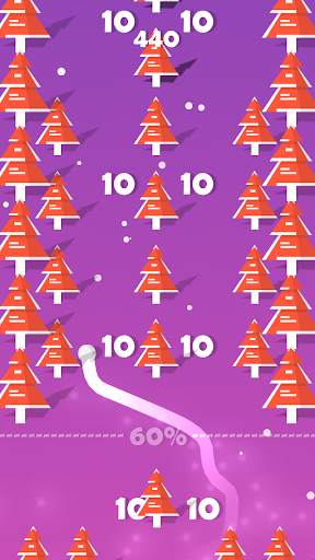 Dancing Snow - Musical Casual Ball Game screenshot 5