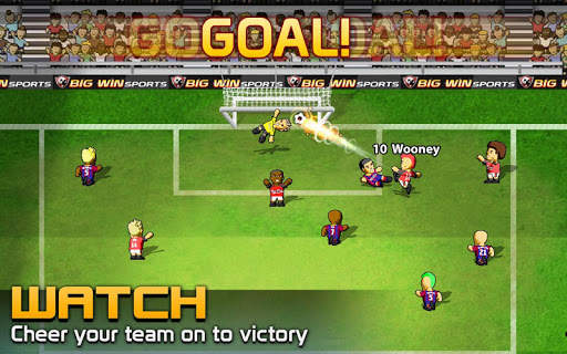 BIG WIN Soccer: World Football screenshot 3