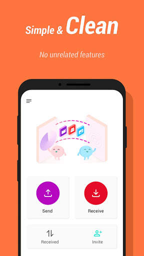 Xender FileShare - Share Apps & Files thru Wifi. screenshot 4