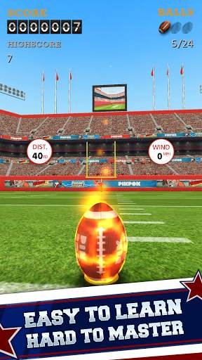 Flick Kick Field Goal Kickoff screenshot 2