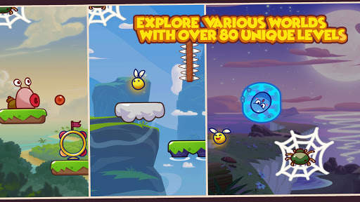 Super Ball Jump: Bounce Adventures screenshot 5