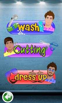 Beard salon girls games screenshot 2