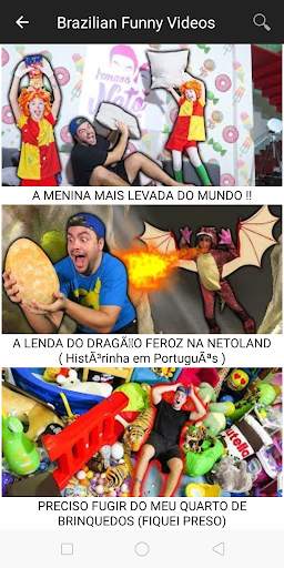 Brazilian Funny Videos - Musicas E Comedia screenshot 4